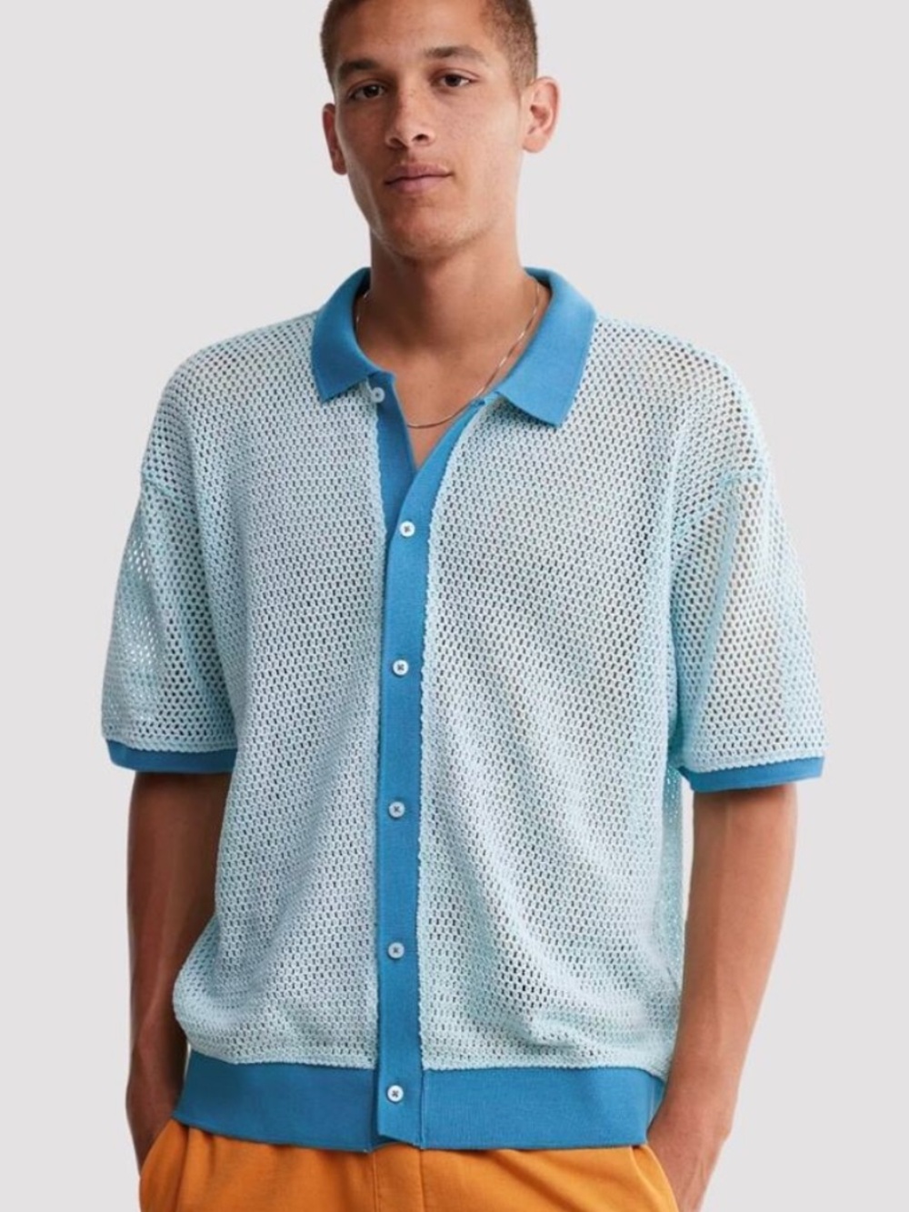 Grove Button Up Polo Shirt from OBEY